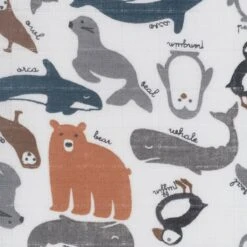 Jollein Hydrofiel Multidoek Bloom 70x70cm - 3 Stuks -Babyproducten 1200x1200 853