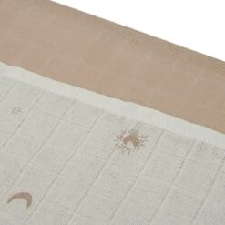 Jollein Hydrofiele Doek Small 70x70cm Stargaze - Biscuit - 3 Stuks -Babyproducten 1200x1200 858