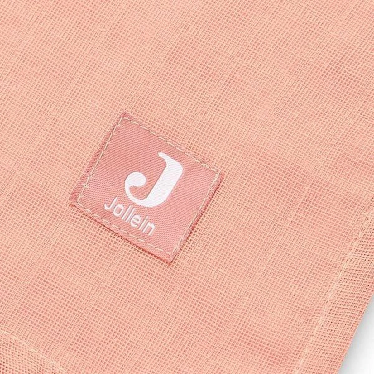 Jollein Hydrofiel Multidoek Meadow 70x70cm - Rosewood - 3 Stuks 7 Jollein Hydrofiel Multidoek Meadow 70x70cm - Rosewood - 3 Stuks - Afbeelding 5