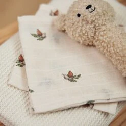 Jollein Hydrofiele Doek Small 70x70cm - Rosehip - 3 Stuks -Babyproducten 1200x1200 872