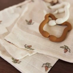 Jollein Hydrofiele Doek Small 70x70cm - Rosehip - 3 Stuks -Babyproducten 1200x1200 875