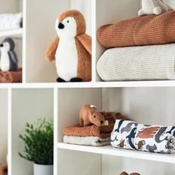 Jollein Baby Hydrofiel Washandje Spot - Caramel - 3 Stuks -Babyproducten 1200x1200 897