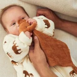 Jollein Knuffeldoekje Elephant - Caramel -Babyproducten 1200x1200 904