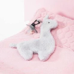 Jollein Speendoekje Lama - Grey -Babyproducten 1200x1200 909