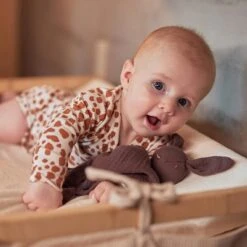 Jollein Speendoekje Bunny Ears - Chestnut -Babyproducten 1200x1200 913