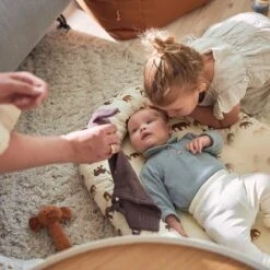 Jollein Speendoekje Bunny Ears - Chestnut -Babyproducten 1200x1200 915