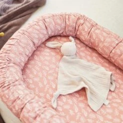 Jollein Speendoekje Bunny Ears - Nougat 24 Jollein Speendoekje Bunny Ears - Nougat -Babyproducten 1200x1200 918