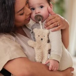 Jollein Speendoekje Teddy Bear - Naturel -Babyproducten 1200x1200 919