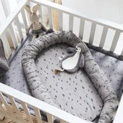 Jollein Speendoekje Pinguïn - Storm Grey -Babyproducten 1200x1200 928