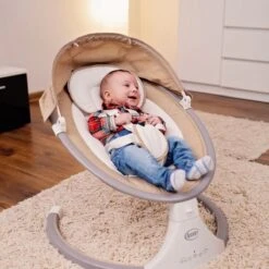4Baby Rock 'n Relax Grijs - Babyschommel - Elektronische BabySwing - 5 Snelheden - Inclusief Accessoires -Babyproducten 1200x1200 937