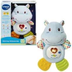 VTech Baby Bijtring Nijlpaardje - Educatief Babyspeelgoed - 0 Tot 24 Maanden -Babyproducten 1200x1200 95