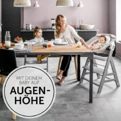 Hauck Alpha Plus Kinderstoel Newborn Set Met Bouncer Powder Bunny - Roze -Babyproducten 1200x1200 953