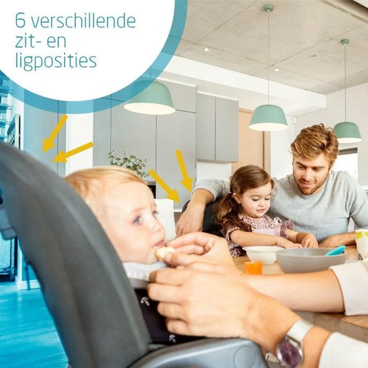 Maxi-Cosi Minla Kinderstoel - Essential Grey 6 Maxi-Cosi Minla Kinderstoel - Essential Grey - Afbeelding 4