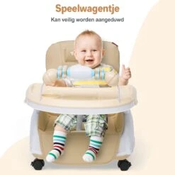 Twinky® Kinderstoel – 2-in-1 Kinderwagen Set – Bruin – Inklapbare Eetstoel & Baby Wagentje En Babystoel Voor Aan Tafel – Kinderzetel, Peuterstoeltje En Meegroeistoel In 1 14 Twinky® Kinderstoel – 2-in-1 Kinderwagen Set – Bruin – Inklapbare Eetstoel & Baby Wagentje En Babystoel Voor Aan Tafel – Kinderzetel, Peuterstoeltje En Meegroeistoel In 1 -Babyproducten 1200x1200 976