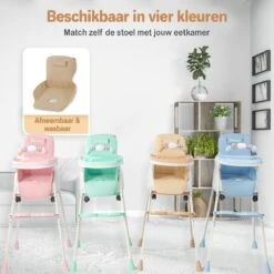 Twinky® Kinderstoel – 2-in-1 Kinderwagen Set – Bruin – Inklapbare Eetstoel & Baby Wagentje En Babystoel Voor Aan Tafel – Kinderzetel, Peuterstoeltje En Meegroeistoel In 1 16 Twinky® Kinderstoel – 2-in-1 Kinderwagen Set – Bruin – Inklapbare Eetstoel & Baby Wagentje En Babystoel Voor Aan Tafel – Kinderzetel, Peuterstoeltje En Meegroeistoel In 1 -Babyproducten 1200x1200 978