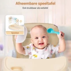 Twinky® Kinderstoel – 2-in-1 Kinderwagen Set – Bruin – Inklapbare Eetstoel & Baby Wagentje En Babystoel Voor Aan Tafel – Kinderzetel, Peuterstoeltje En Meegroeistoel In 1 18 Twinky® Kinderstoel – 2-in-1 Kinderwagen Set – Bruin – Inklapbare Eetstoel & Baby Wagentje En Babystoel Voor Aan Tafel – Kinderzetel, Peuterstoeltje En Meegroeistoel In 1 -Babyproducten 1200x1200 980