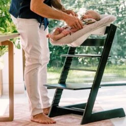 Ukje Stokke Newborn Hoes TrippTrapp - Newborn Hoes Stokke - Model Vanaf 2014 - Perfecte Pasvorm - Beige Wafel -Babyproducten 1200x1200 990