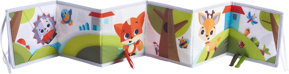 Tiny Love Dubbelzijdige Eerste Boek - Meadow Days - Boerderij 8 Tiny Love Dubbelzijdige Eerste Boek - Meadow Days - Boerderij - Afbeelding 6