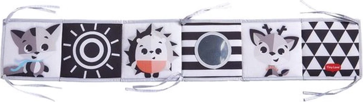 Tiny Love Dubbelzijdige Eerste Boek - Meadow Days - Boerderij 6 Tiny Love Dubbelzijdige Eerste Boek - Meadow Days - Boerderij - Afbeelding 4