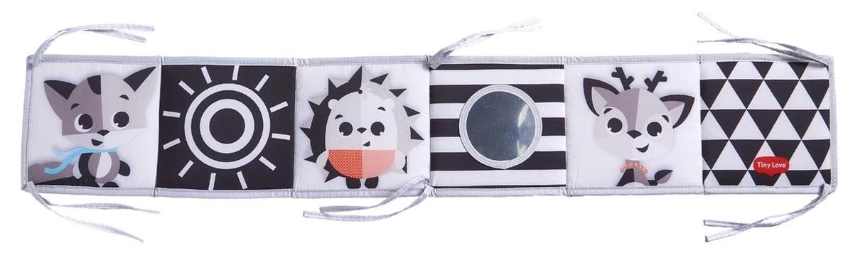 Tiny Love Dubbelzijdige Eerste Boek - Meadow Days - Boerderij 9 Tiny Love Dubbelzijdige Eerste Boek - Meadow Days - Boerderij - Afbeelding 7