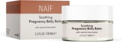 Naïf Kalmerende Zwangerschapsbalm - 100ml - Zwangerschap - Met Natuurlijke Ingrediënten -Babyproducten 1200x411