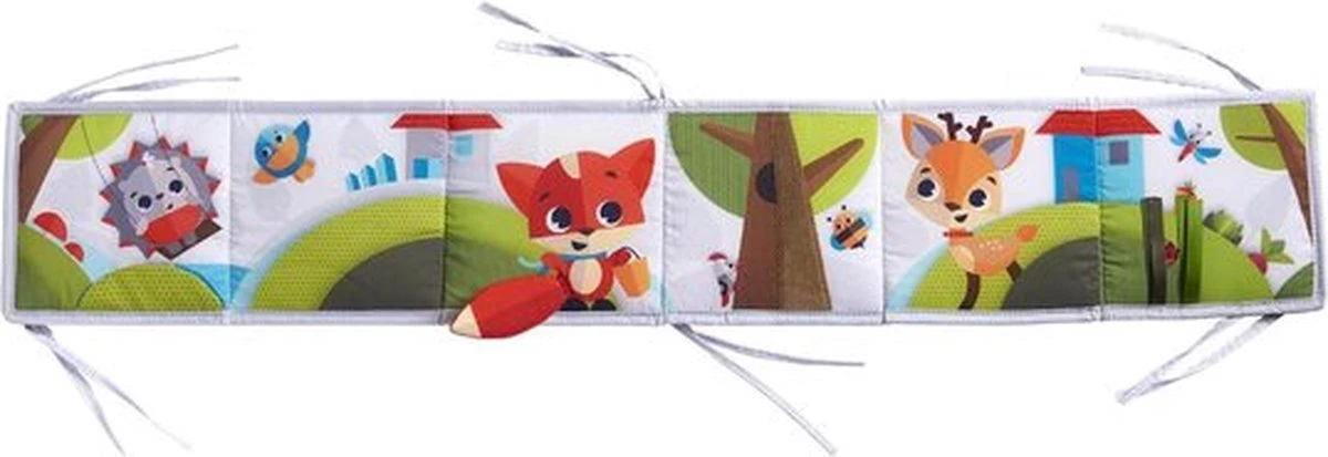 Tiny Love Dubbelzijdige Eerste Boek - Meadow Days - Boerderij 4 Tiny Love Dubbelzijdige Eerste Boek - Meadow Days - Boerderij - Afbeelding 2