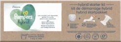 Pampers® Pampers Harmonie Hybrid - Startpakket - Wasbare Luiers Voor Baby’s 25 Pampers® Pampers Harmonie Hybrid - Startpakket - Wasbare Luiers Voor Baby’s -Babyproducten 1200x417