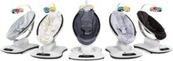 4moms MamaRoo 4 Silver Pluche -Babyproducten 1200x429