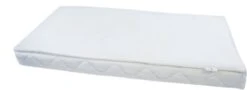 ABZ Babymatras Combi Witte Panter - Inclusief Topper Airgosafe - 60x120 Cm -Babyproducten 1200x438