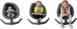 Nuna Leaf Wipstoel - Cinder -Babyproducten 1200x450 1