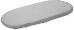 Sensillo Baby Kinderwagen Matras Hoeslaken - 35 X 75 Cm - Jersey - Grijs - Matrashoes Kinderwagen