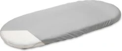 Sensillo Baby Kinderwagen Matras Hoeslaken - 35 X 75 Cm - Jersey - Grijs - Matrashoes Kinderwagen -Babyproducten 1200x505