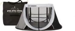 AeroMoov Instant Travel Cot Reisbed - Grey Rock -Babyproducten 1200x509
