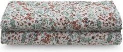 Jollein Hydrofiel Multidoek Meadow 115x115cm - Rosewood - 2 Stuks -Babyproducten 1200x512 1