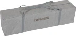 Topmark Reisbed/Box Parker - 100x100 Cm. - Grey -Babyproducten 1200x563