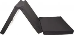 Ding Zwart Opvouwbaar Matras In Tas 60 X 120 Cm DI-271810 -Babyproducten 1200x568