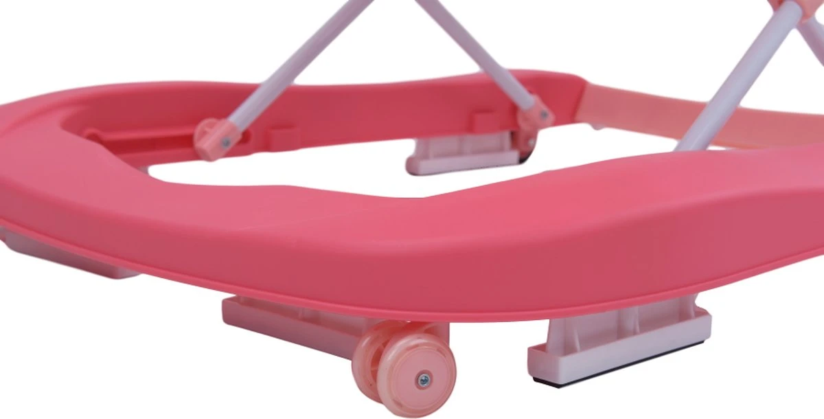 Tryco Cruiser Pink Loopstoel TR-32273 8 Tryco Cruiser Pink Loopstoel TR-32273 - Afbeelding 6