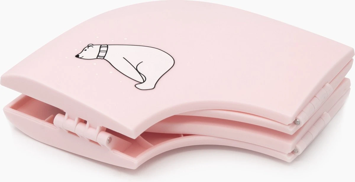 Kinder WC (roze) Bril Opvouwbaar Licht Ontwerp Hygiënisch Voor Onderweg WC Bril Voor Zindelijkheidstraining Makkelijk Mee Te Nemen Gratis Tasje Bijgeleverd 4 Kinder WC (roze) Bril Opvouwbaar Licht Ontwerp Hygiënisch Voor Onderweg WC Bril Voor Zindelijkheidstraining Makkelijk Mee Te Nemen Gratis Tasje Bijgeleverd - Afbeelding 2