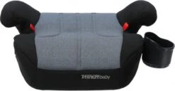Titaniumbaby ISafety! Booster Zitverhoger - Groep 3 - Isofix - Zwart/Grijs -Babyproducten 1200x621 1