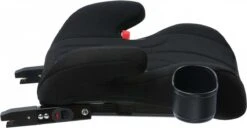 Titaniumbaby ISafety! Booster Zitverhoger - Groep 3 - Isofix - Zwart/Grijs -Babyproducten 1200x622