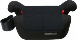 Titaniumbaby ISafety! Booster Zitverhoger - Groep 3 - Isofix - Zwart/Grijs -Babyproducten 1200x628 1