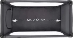 Hauck Dream N Play Plus Campingbedje Set - Met Matras En Muggennet - Grijs -Babyproducten 1200x628