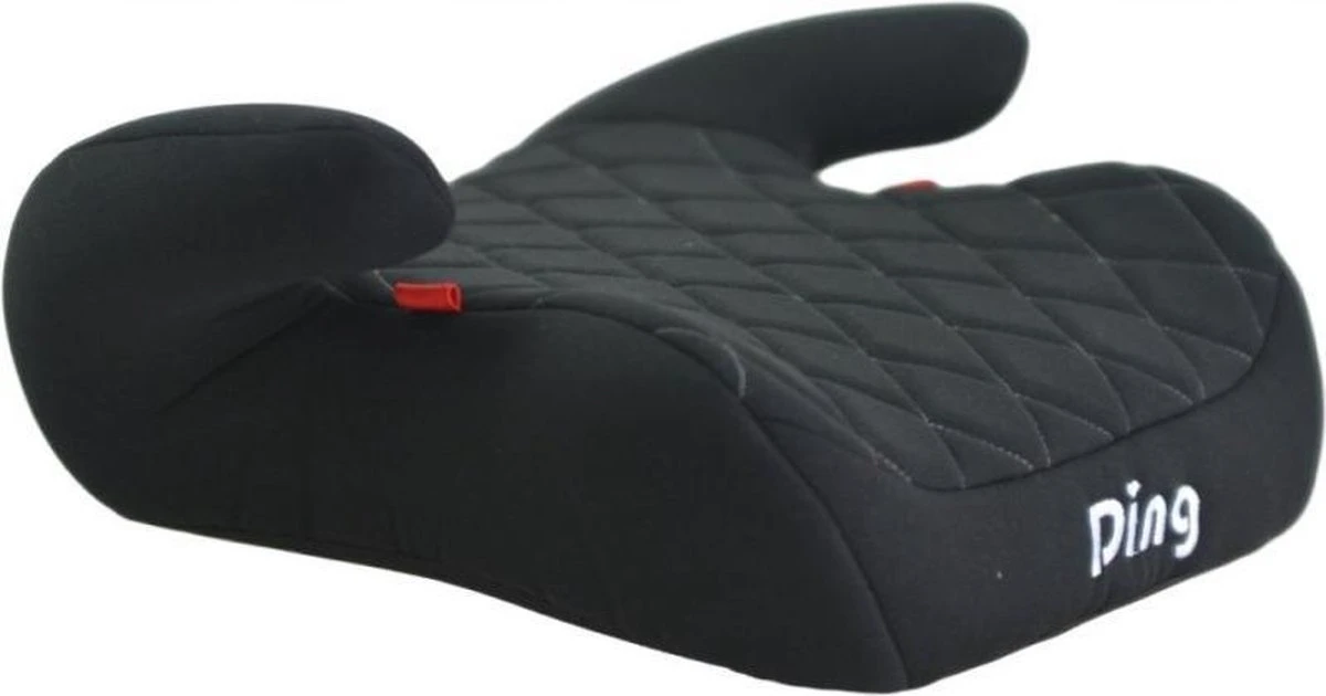 Ding Booster Auto Zitverhoger - Autozitje - Zwart - 15 T0t 36 Kg - Groep 2/3 8 Ding Booster Auto Zitverhoger - Autozitje - Zwart - 15 T0t 36 Kg - Groep 2/3 - Afbeelding 6