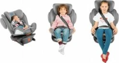 Chicco Autostoel Unico PLUS - Groep 0 1 2 3 - Isofix Bevestiging -Verstelbare Hoofdsteun - Zwart -Babyproducten 1200x633