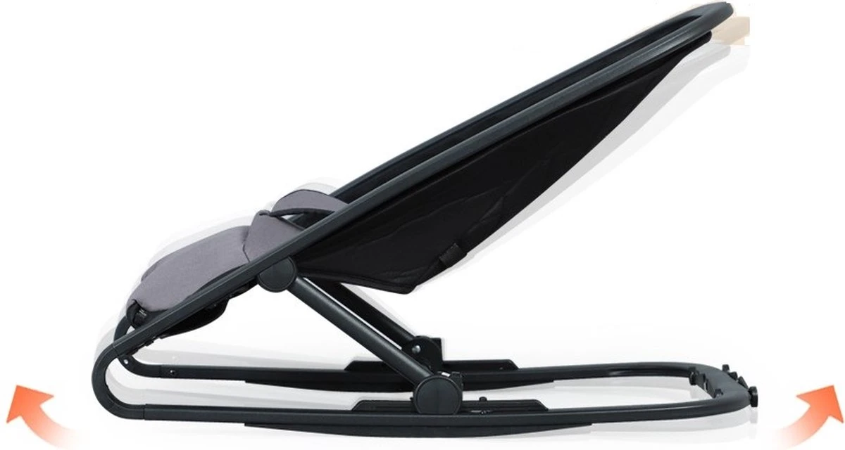 Hibaby Noa - 2-in-1 Wipstoel - Essential Brown 7 Hibaby Noa - 2-in-1 Wipstoel - Essential Brown - Afbeelding 5