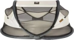 Deryan Baby Luxe Campingbedje – Inclusief Zelfopblaasbare Matras - Cream -Babyproducten 1200x648