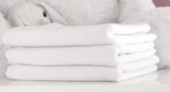 Flanellen Luiers - 3 Pack - 80cm X 80cm - Wit - FENSILO -Babyproducten 1200x657 1