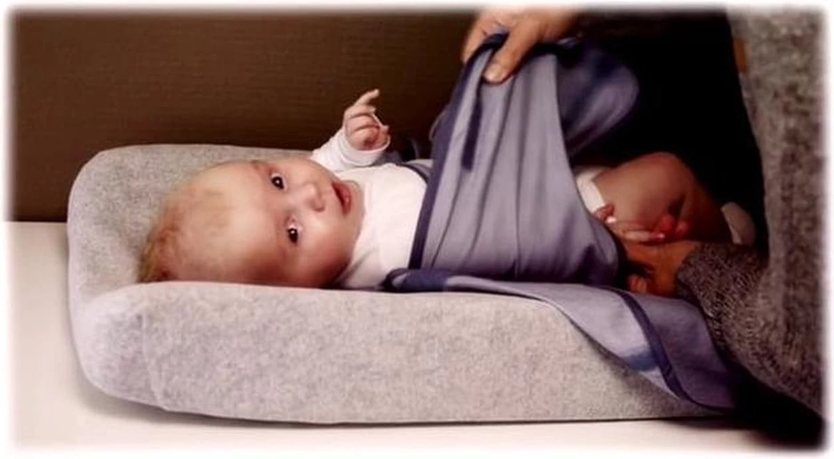 Pacco Piccolo Inbakerdoek - 4 Tot 7 Kg - Blauw 5 Pacco Piccolo Inbakerdoek - 4 Tot 7 Kg - Blauw - Afbeelding 3