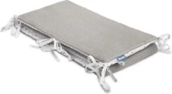 Sensillo Baby Bedbumper - Bedomrander - Anti Stootrand Ledikant - Bed Zijbeschermers - 180x30cm - Wafel Grijs Paardenbloemen 10 Sensillo Baby Bedbumper - Bedomrander - Anti Stootrand Ledikant - Bed Zijbeschermers - 180x30cm - Wafel Grijs Paardenbloemen -Babyproducten 1200x663 1
