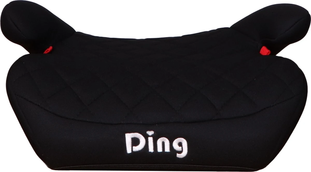 Ding Booster Auto Zitverhoger - Autozitje - Zwart - 15 T0t 36 Kg - Groep 2/3 3 Ding Booster Auto Zitverhoger - Autozitje - Zwart - 15 T0t 36 Kg - Groep 2/3